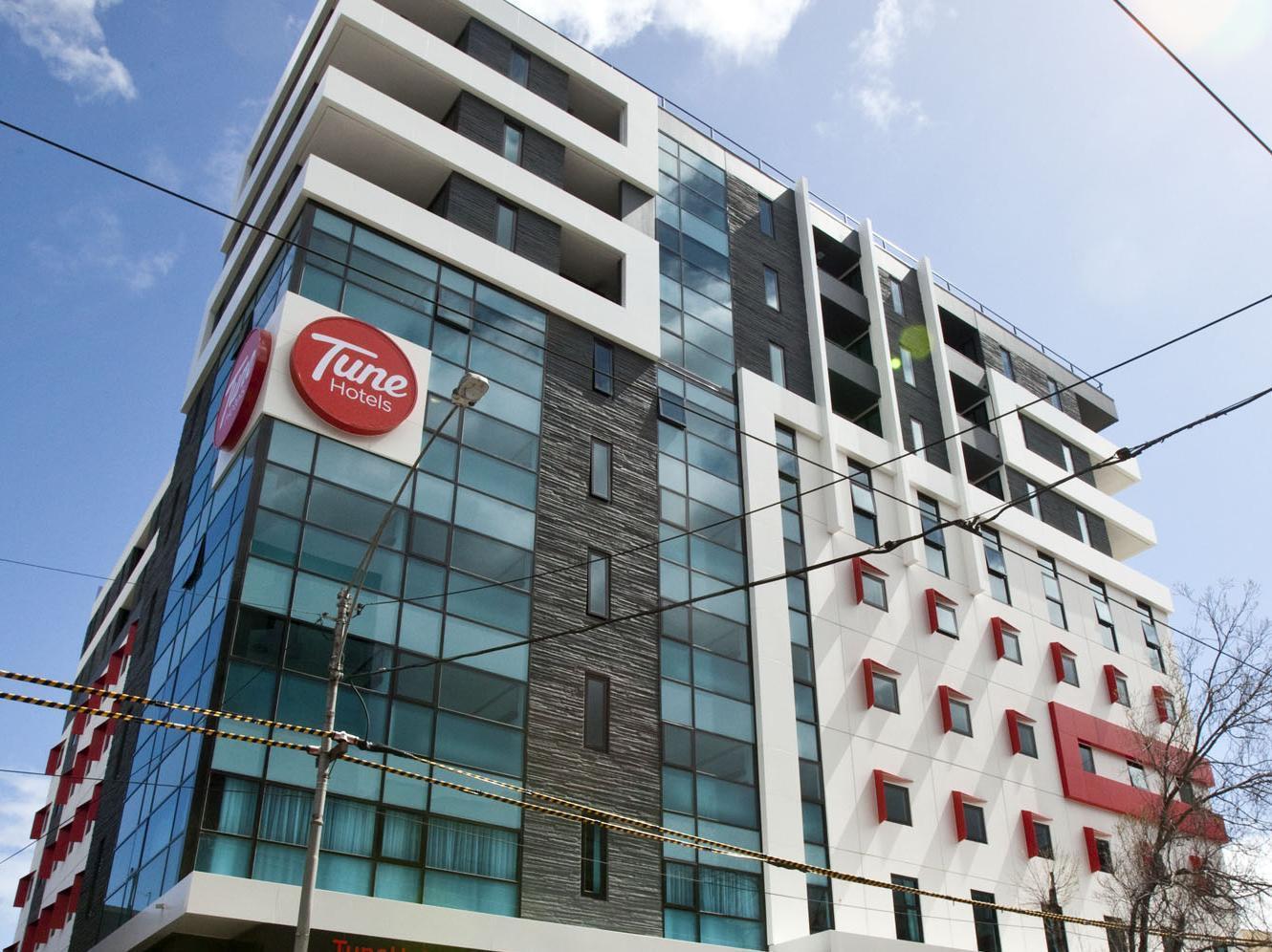 Essence Hotel Carlton Melbourne Esterno foto